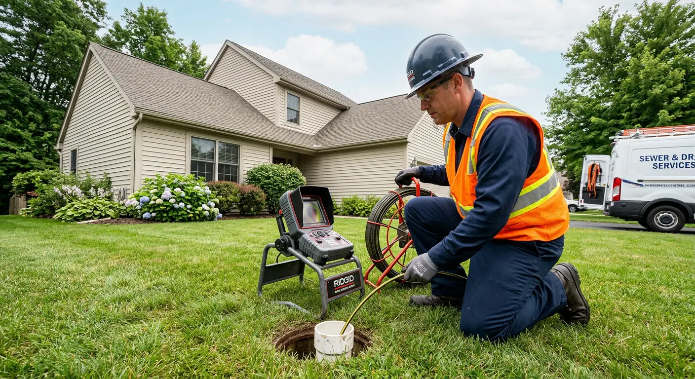 Emergency Drain Service in Fulton, MD